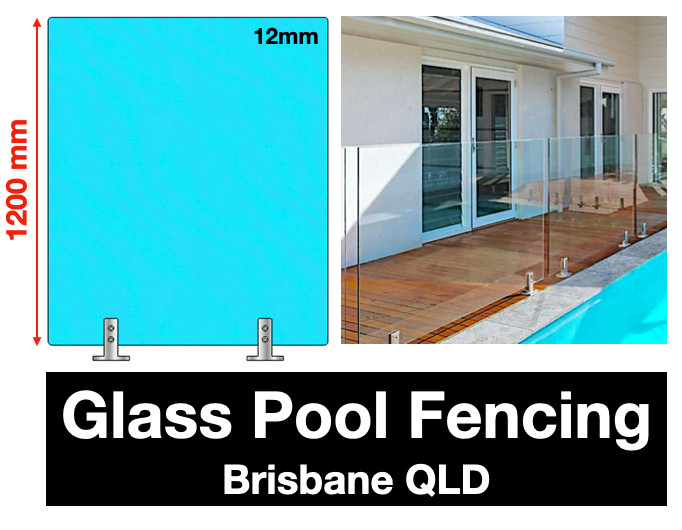 Glass Pool Fencing Fence Brisbane QLD