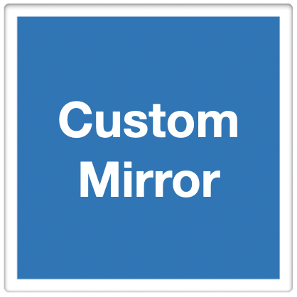 custom mirror cut to size