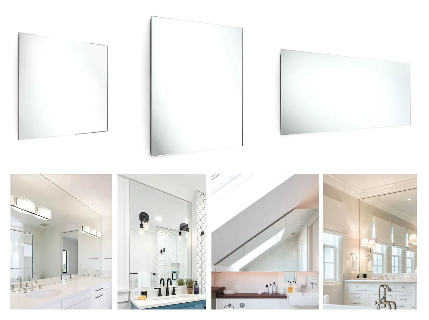 Custom Mirrors Supply in Sydney Brisbane