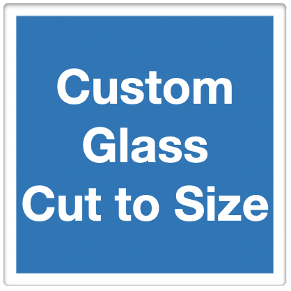 Custom glass cut to size 
