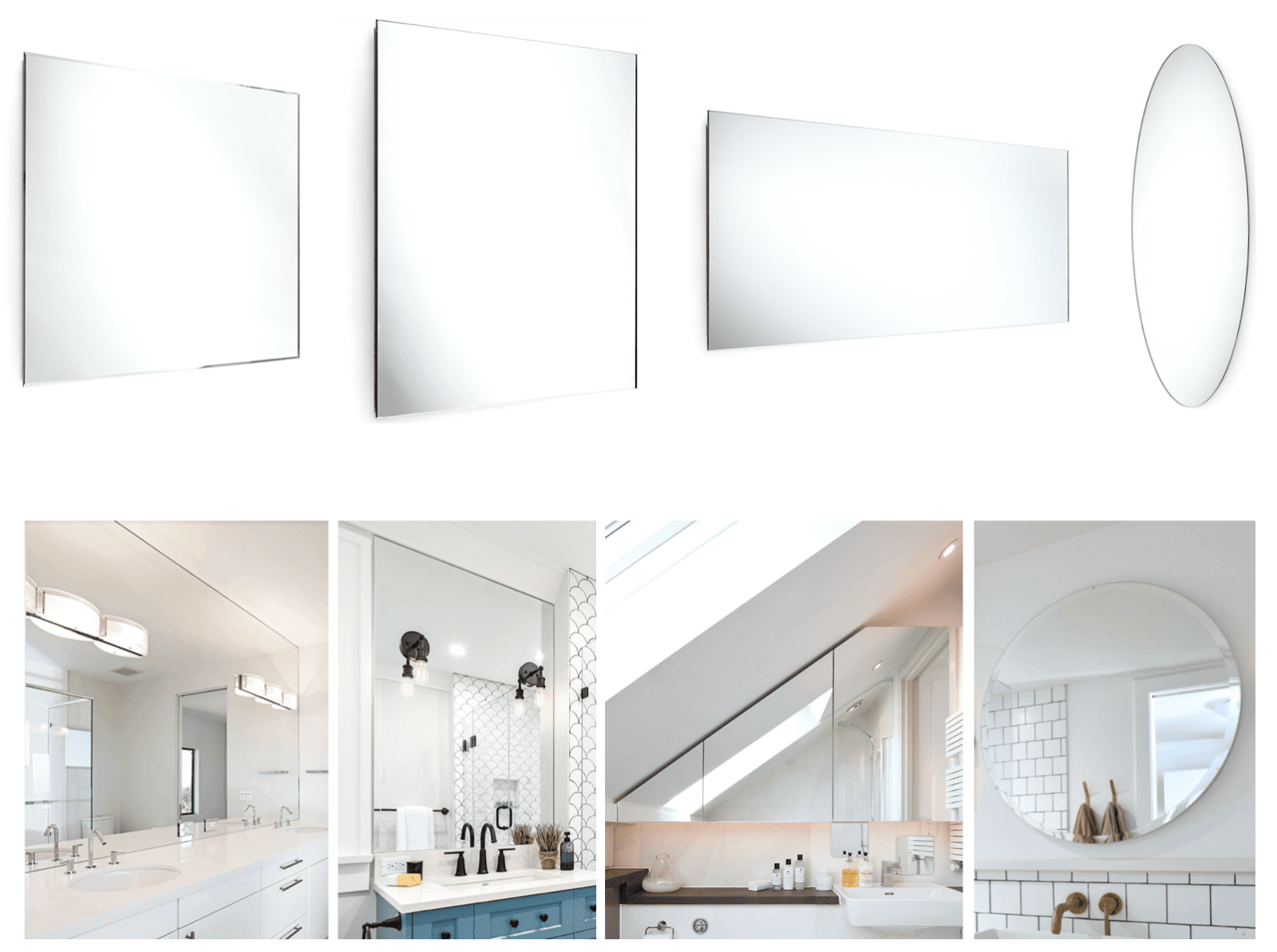 Mirror cut to size deals