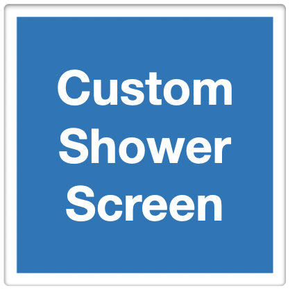 Custom Glass Shower Screen