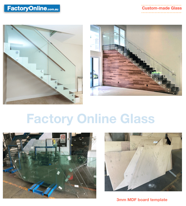 custom glass template