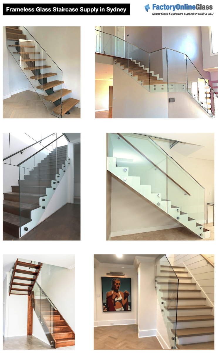 Side Mount Glass Balustrade Project