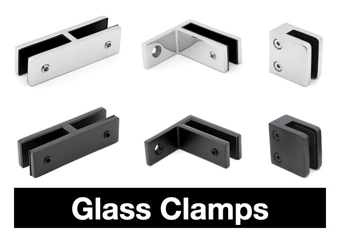 glass fence clamps Sydney