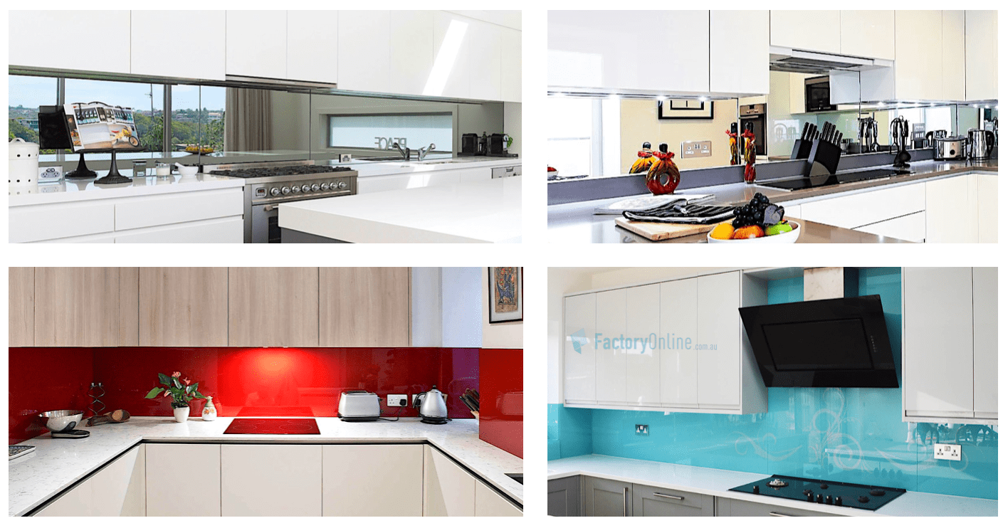 kitchen glass splashback sydney