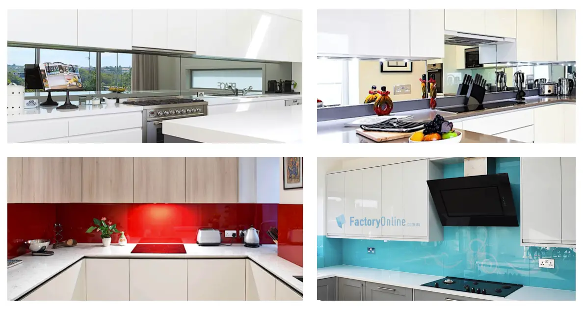 kitchen splashback glass sydney