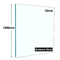 Glass Pool Fencing Panels (1200mm High)