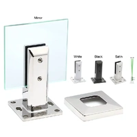 Insulated Pool Glass Spigots - Deck Mount