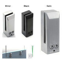 Face / Side Mount Glass Spigot