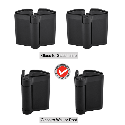 Orion Soft Close Hinge Set - 180B (a Pair)