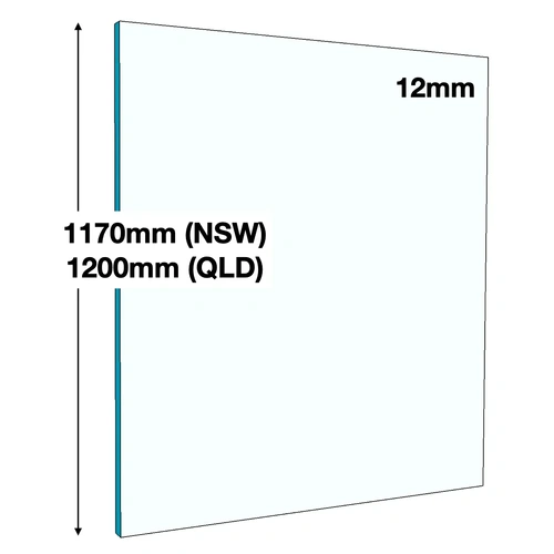Glass Pool Fence Panels