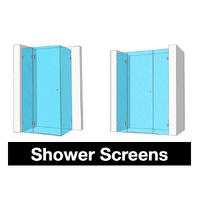 Custom Cut | Shower Screens