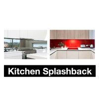 Custom Cut | Kitchen Splashbacks
