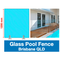 Glass Pool Fence Brisbane ⭐️